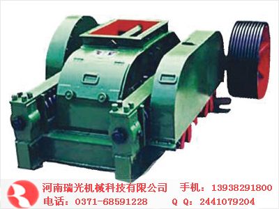 對輥式破碎機