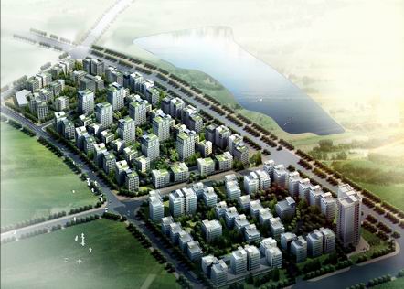 鄭州總部企業基地辦公樓羣體項目