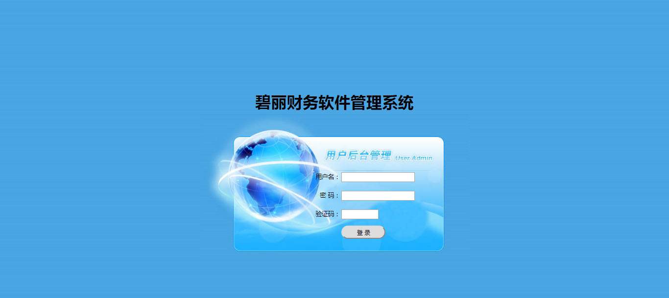 碧麗財務軟件管理系統